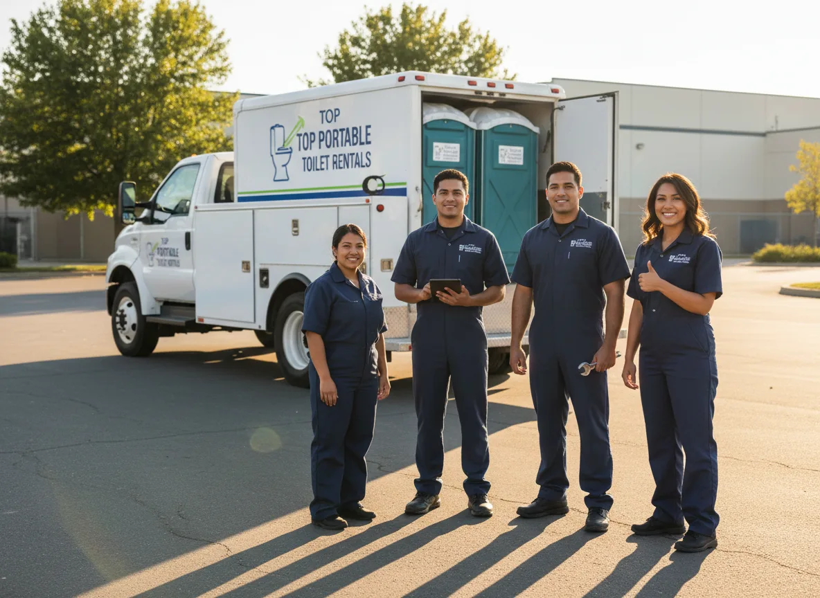 Short Term Porta Potty Rental company in Senatobia, MS